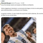 恩佐拒绝马竞邀请，选择留在切尔西，球迷感到欣慰-足球比分在线-足球赛事分析-足球网