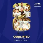 新西兰直通2026年世界杯 FIFA排名只比国足高1位-足球比分在线-足球赛事分析-足球网