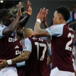 埃梅里创纪录连胜,维拉2-1力克诺丁汉森林,球队欧冠前景看好-足球比分在线-足球赛事分析-足球网