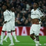 维尼修斯欧冠进球荒，皇马期待其重回巅峰-足球比分在线-足球赛事分析-足球网