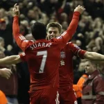 苏亚雷斯:杰拉德曾劝我别去阿森纳,说去那对职业生涯没有帮助-足球比分在线-足球赛事分析-足球网