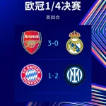 赖斯创纪录！阿森纳三球大胜皇马，英超锁定欧冠第五席-足球比分在线-足球赛事分析-足球网