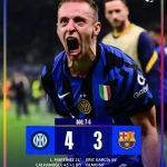 总览国米7-6巴萨：闪击+让二追二&追三+越位+绝杀+绝平-足球比分在线-足球赛事分析-足球网